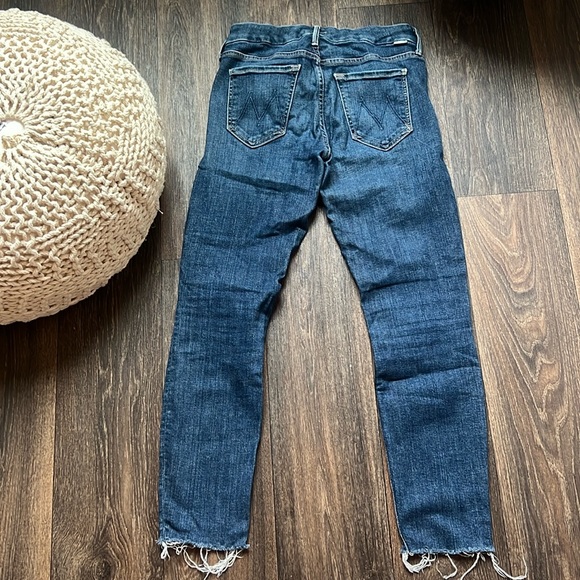 Mother The Looker Ankle Fray Jean - Picture 5 of 5